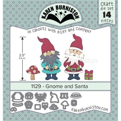 Karen Burniston Dies - Gnome & Santa